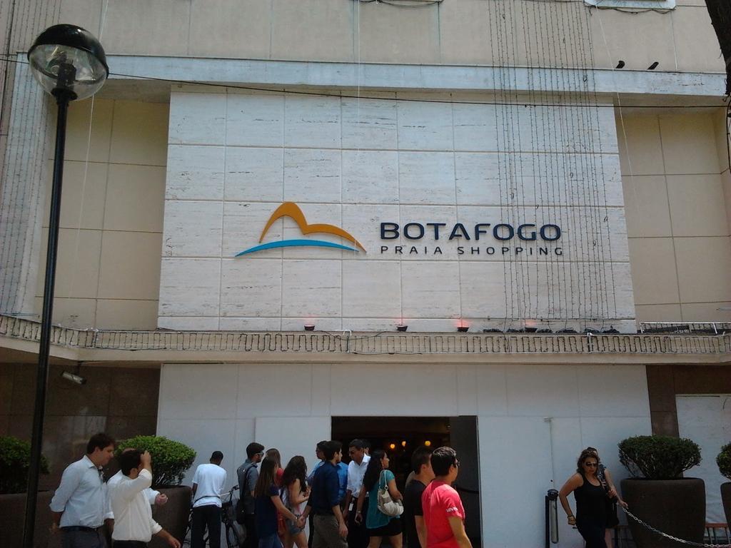 Apartamento Botafogo Beach Rio de Janeiro Exterior foto